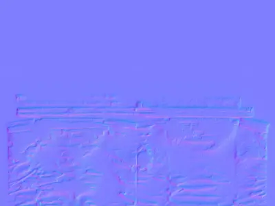 Military Top PBR 4k Low-poly 3D model