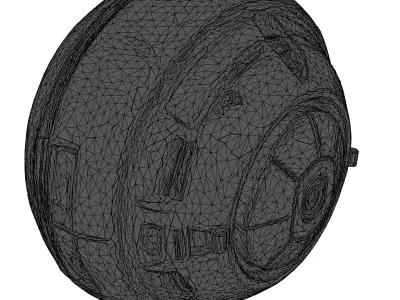 SciFi Energy Core Orb 3D model