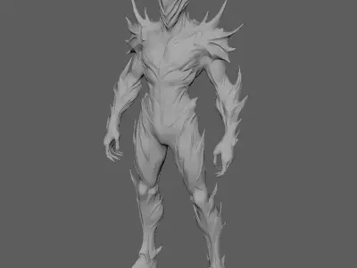 Alien 3D model