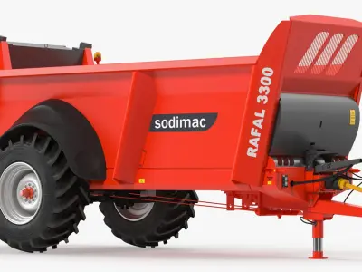 Spreader Sodimac Rafal 3300 Clear 3D model
