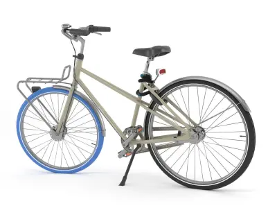 Swapfiets Deluxe 7 3D model