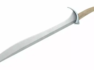 Sword 2 3D model