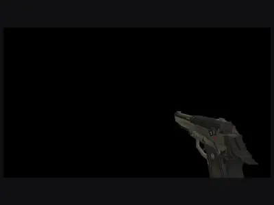 Beretta M9 3D model