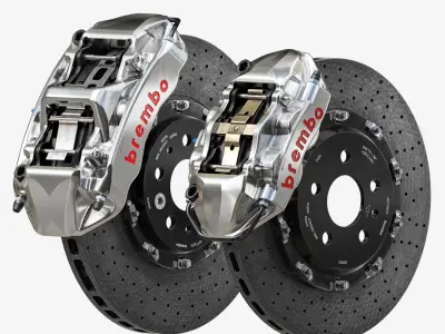 Brembo GT R 3D model purchase