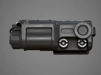 RAID-X - Replica Low-poly 3D model