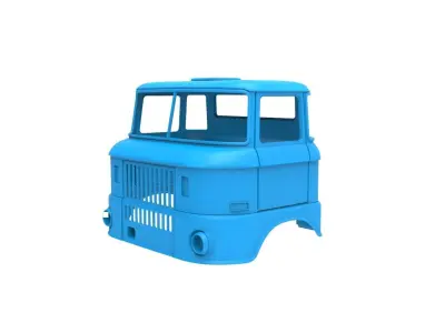 IFA W50 3D print model purchase