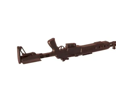 M1A SOCOM 3D print model