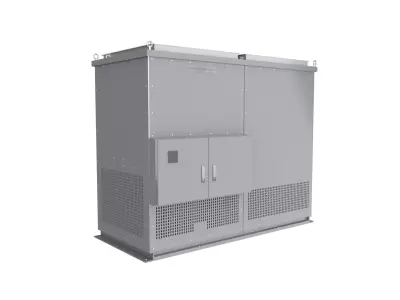 Switchboard 01 Low-poly 3D model