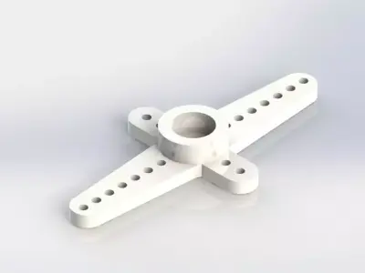 Corona servo 14 Free 3D model