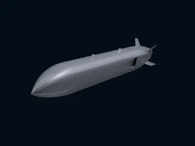Expendable Heavy Remote Carrier 3D model