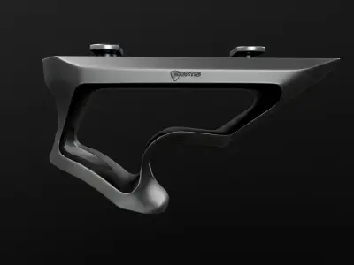 Fortis SHIFT Short MLOK Angled Grip Low-poly 3D model