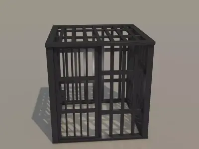 Jail Cell 3D model