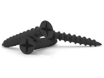 Screw screws 3D model