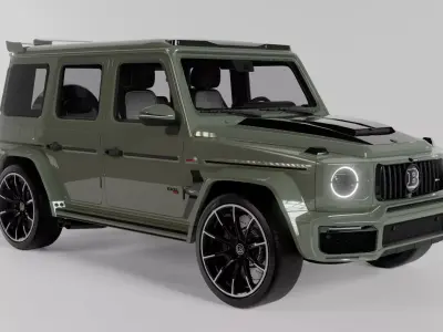Mercedes-Benz BRABUS G900 3D model