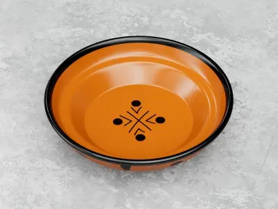 Moroccan Mini TAGINE Pot 3D model