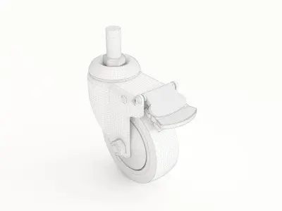 Castor 15 12 3D model