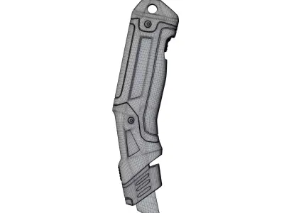 Box cutter 3D model