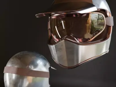 Mk Basemesh Helmet 018 Free 3D model purchase