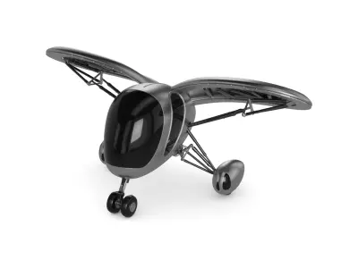 Hang Glider 3D model get