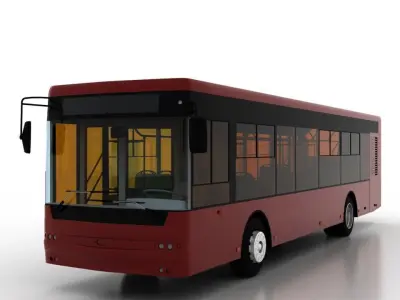 Bus Bogdan A70130 3D model