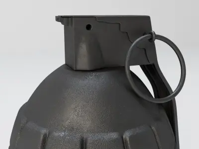 Grenade 3D model 10