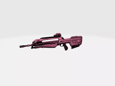 SIFI GUN  detailed 3D model 3D model