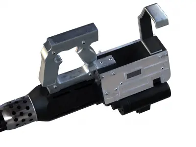 Nemesis Minigun 3D model