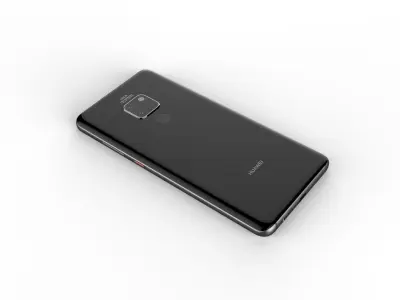 HUAWEI MATE 20 light black customizable design 3D print model