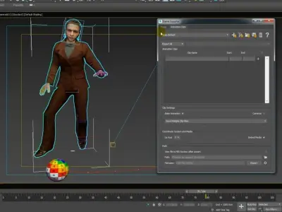 3ds max 2017 Animazione Upgrade vol 65 MP4 3D model