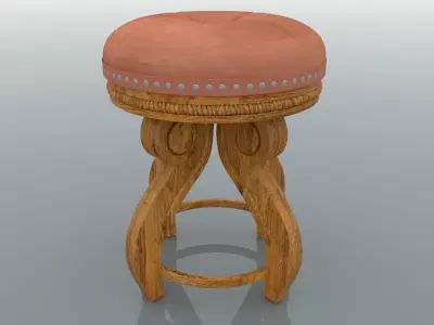 Renacentist Chair  3D model