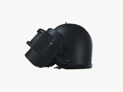 Combact Helmet 3D model purchase