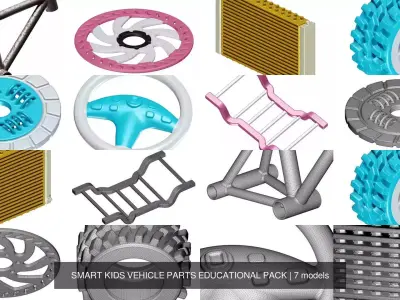 SMART KIDS VEHICLE PARTS EDUCATIONAL PACK