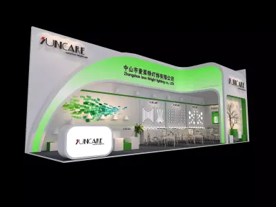 Exhibition - Area -3X12-3DMAX2009-31 3D model