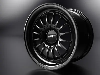 SSR TF1 3D model