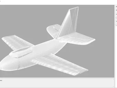 Aircraft 44 3D model