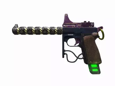 Sci Fi Gun 2 Low-poly 3D model
