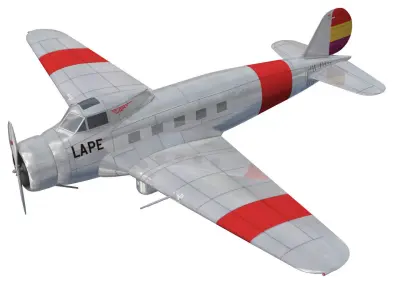 General Aviation GA-43 3D model