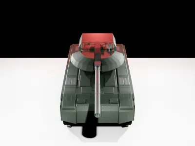 Military equipment 3D model