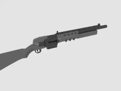 Etrigan Shotgun  3D model