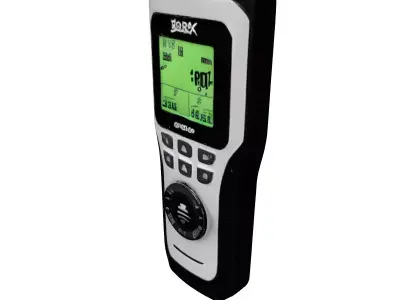 Handheld Electronic Wall Scanner Stud Finder Low-poly 3D model