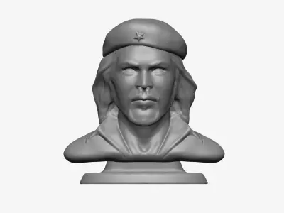 Che Guevara 3D print model purchase