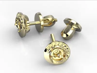 190805 SE with a round removable part  3D print model