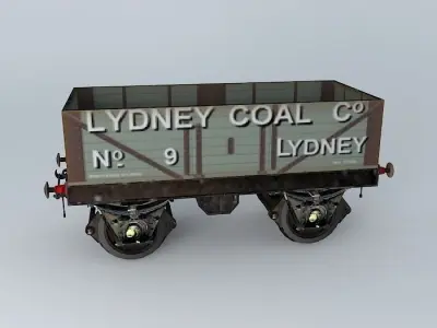LYDNEY COAL Co. No. 9 Free 3D model
