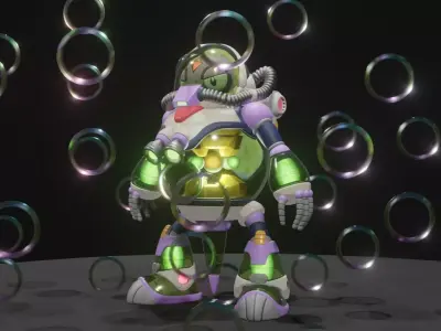 Infinity Mijinion 3D model