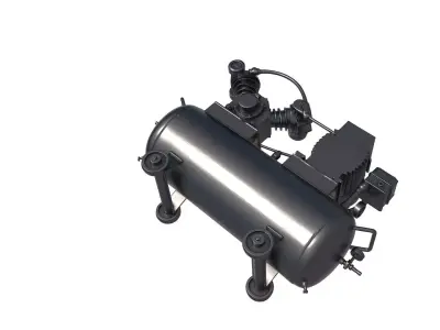 Truck Compressor - Compressor 3D print model get
