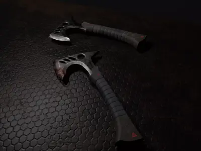 Modern Axe 3D model buy