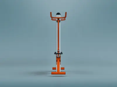 Outdoor Sports Equipment Low-poly 3D model