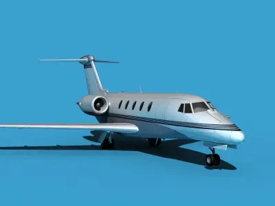 Cessna Citation 650 III V09 3D model