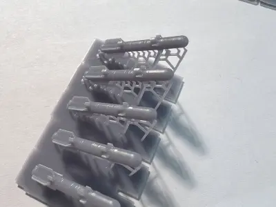 AH-1Z Wiper details models 1-72 3D print model