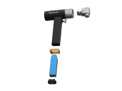 Rescuer Surgical Powersaw 3D model